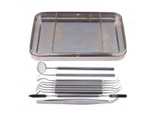 Комплект инструментов 12 шт. в стерилизаторе, Струм