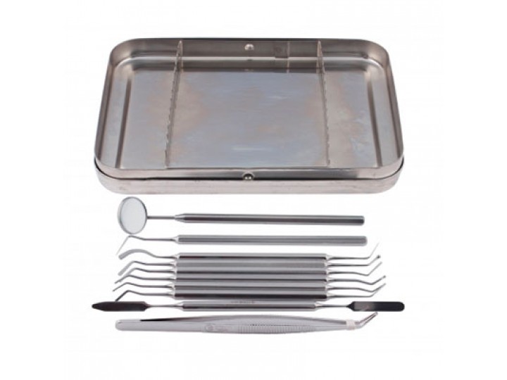 Комплект инструментов 12 шт. в стерилизаторе, Струм