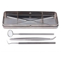 Комплект инструментов 3 шт. в стерилизаторе, Струм