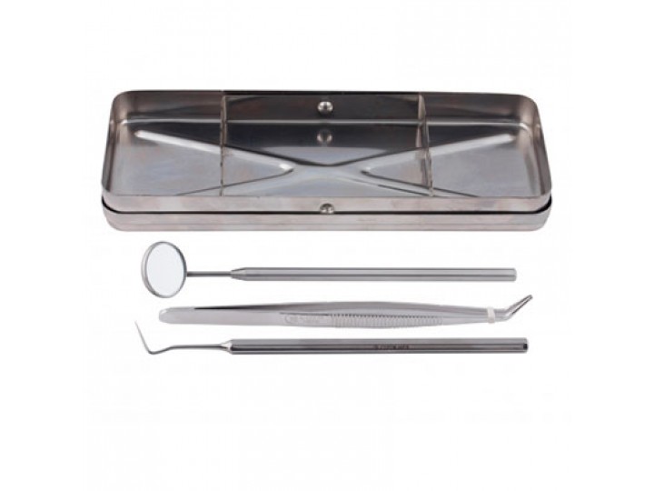 Комплект инструментов 3 шт. в стерилизаторе, Струм