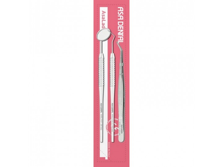 Набор для первичного осмотра 3 Asa Dental SWML0600-6