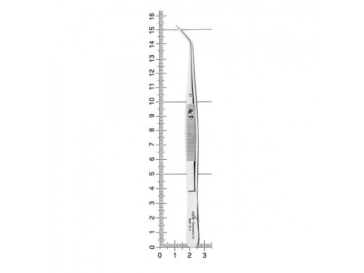 Пинцет с зажимом College 22-4