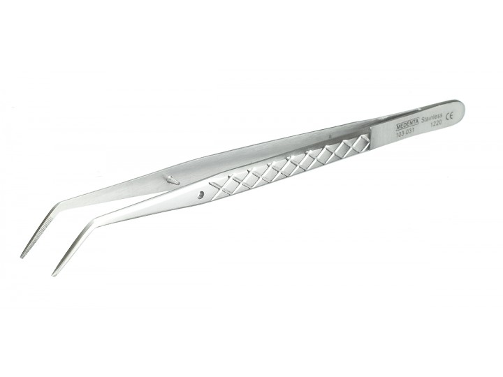 Пинцет College с насечками 103-031-P