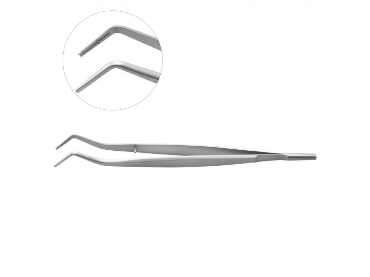 Пинцет эндодонтический #3, 11113