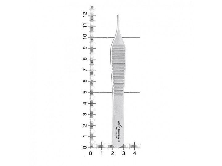 Пинцет ультратонкий Micro-Adson 22-15A Пинцет ультратонкий Micro-Adson 22-15A
