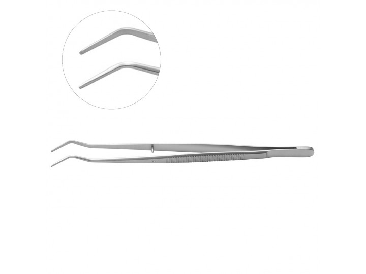 Пинцет эндодонтический, тип Beach, 11117