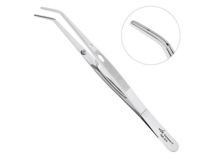 Пинцет с зажимом Pin 22-6