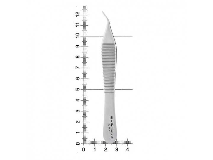 Пинцет Adson изогнутый 22-16A