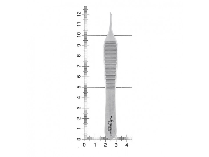 Пинцет ультратонкий Micro-Adson 22-15 Пинцет ультратонкий Micro-Adson 22-15