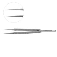 Пинцет стоматологический MS-150 L прямой, 32203