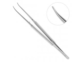 Пинцет анатомический изогнутый 40-45A