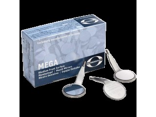 Родиевые зеркала MEGA 4 plane 22 мм (12 шт), арт. 6560