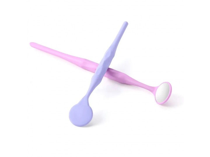 Зеркало стоматологическое родиевое Premium Relax (набор 10 шт)