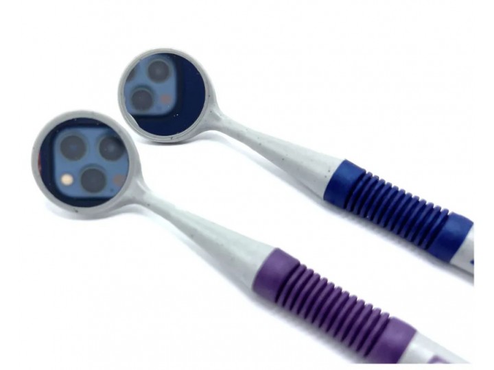 Зеркало стоматологическое Crystal HD Lens Zirc №4 (диаметр 22 мм) - 1 шт