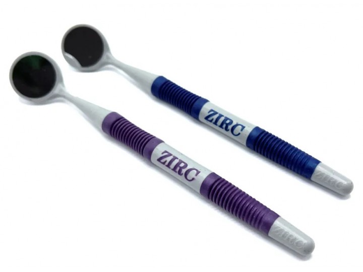 Зеркало стоматологическое Crystal HD Lens Zirc №4 (диаметр 22 мм) - 1 шт