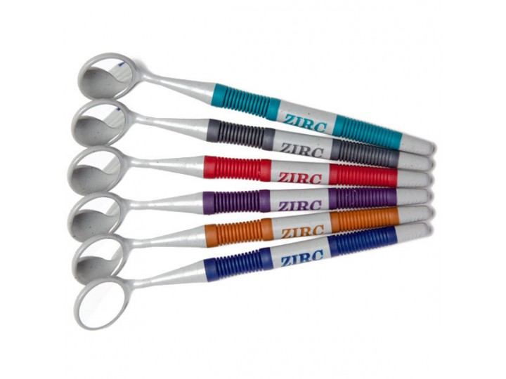 Зеркало стоматологическое Crystal HD Lens Zirc №4 (диаметр 22 мм) - 1 шт