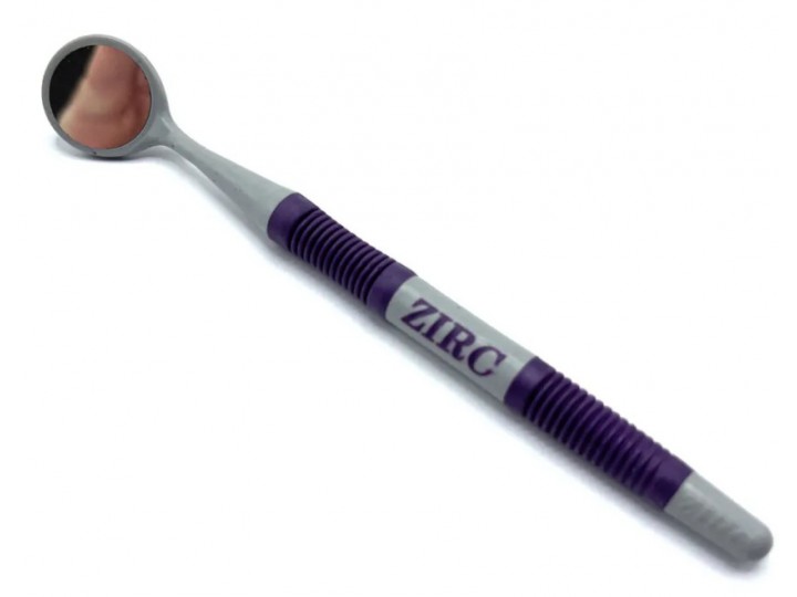 Зеркало стоматологическое Crystal HD Lens Zirc №4 (диаметр 22 мм) - 1 шт