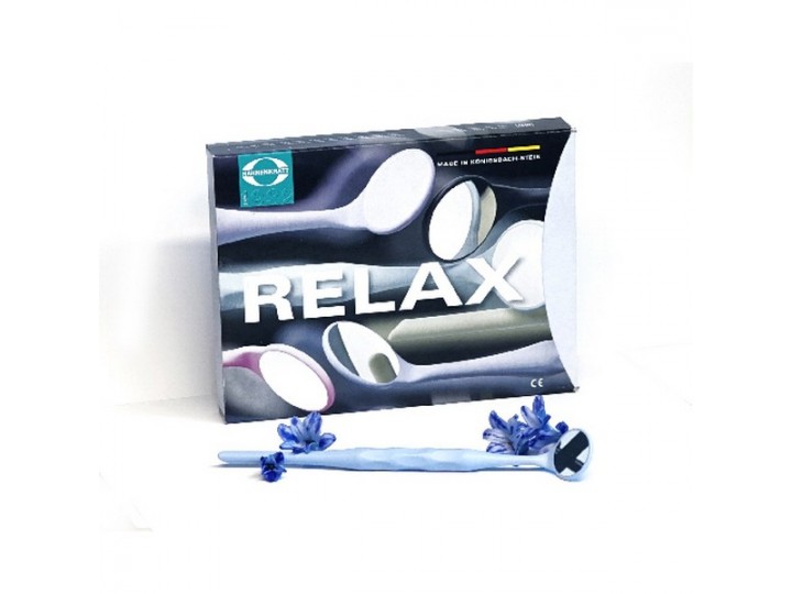 Родиевое зеркало с ручкой RELAX FS №4, 22 мм Родиевое зеркало с ручкой RELAX FS №4, 22 мм