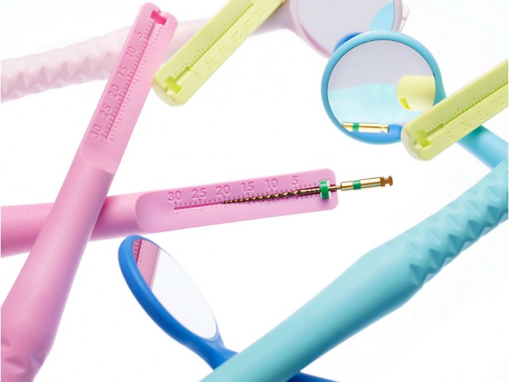 Набор ультраярких родиевых зеркал M2 Rainbow 75% (4 шт.) Eighteeth