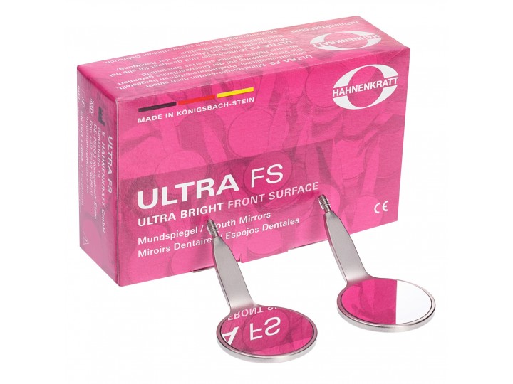 Ультраяркие родиевые зеркала ULTRA FS (6 шт.) арт. 6060