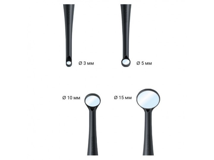 Набор ультраярких родиевых зеркал M5 Mini, M Trancer