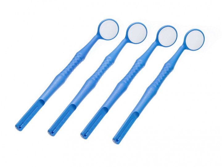 Набор ультраярких родиевых зеркал M2 Rainbow 98% (4 шт.) Eighteeth