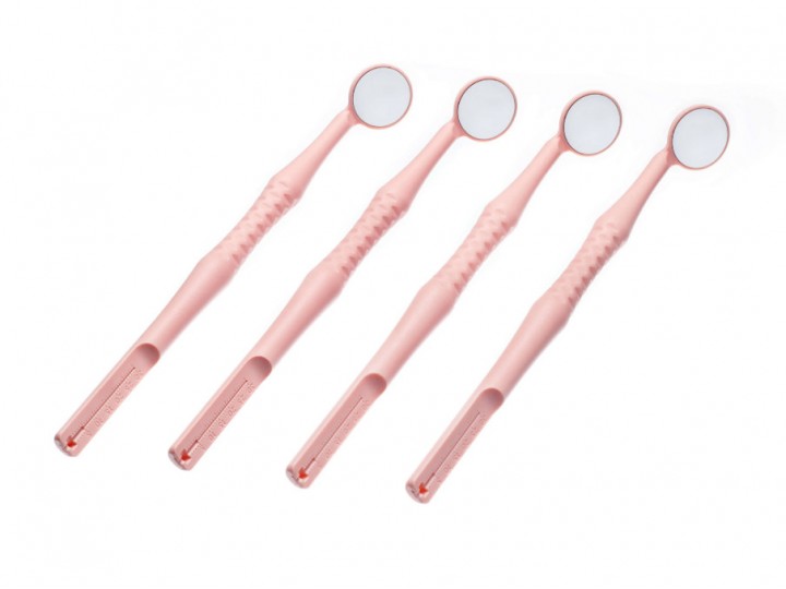 Набор ультраярких родиевых зеркал M2 Rainbow 98% (4 шт.) Eighteeth