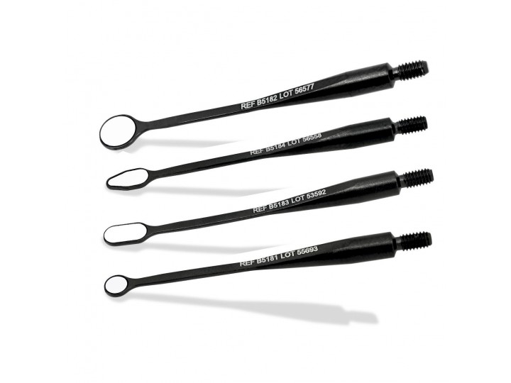 Ультраяркое микрозеркало BLACK MICROflex ultra арт. B5181 Ультраяркое микрозеркало BLACK MICROflex ultra арт. B5181