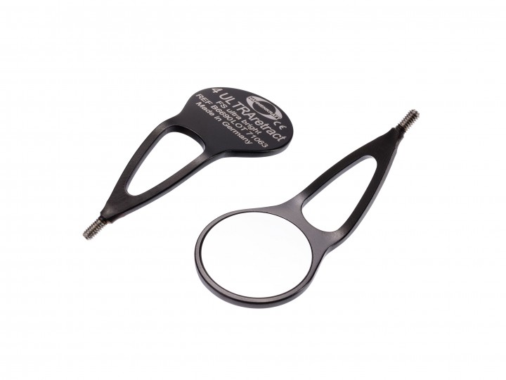 Ультраяркое зеркало BLACK ULTRA retract арт. B6690 Ультраяркое зеркало BLACK ULTRA retract арт. B6690