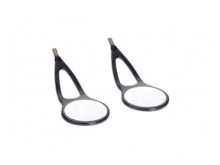 Ультраяркое зеркало BLACK ULTRA retract арт. B6690 Ультраяркое зеркало BLACK ULTRA retract арт. B6690