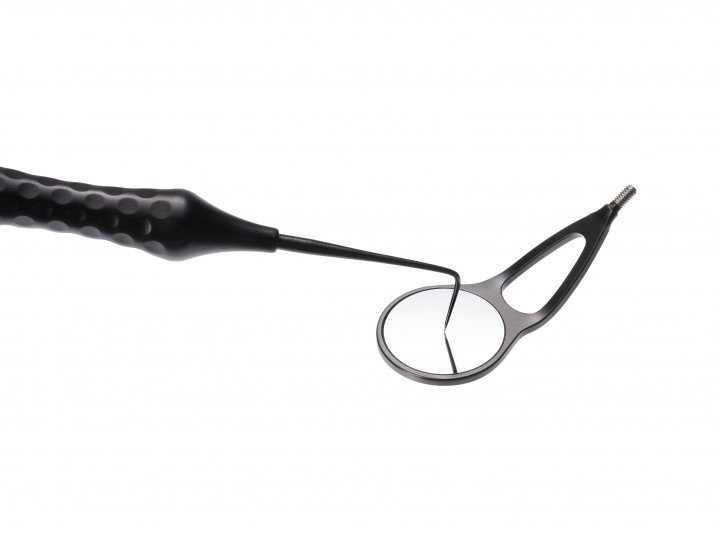 Ультраяркое зеркало BLACK ULTRA retract арт. B6690 Ультраяркое зеркало BLACK ULTRA retract арт. B6690