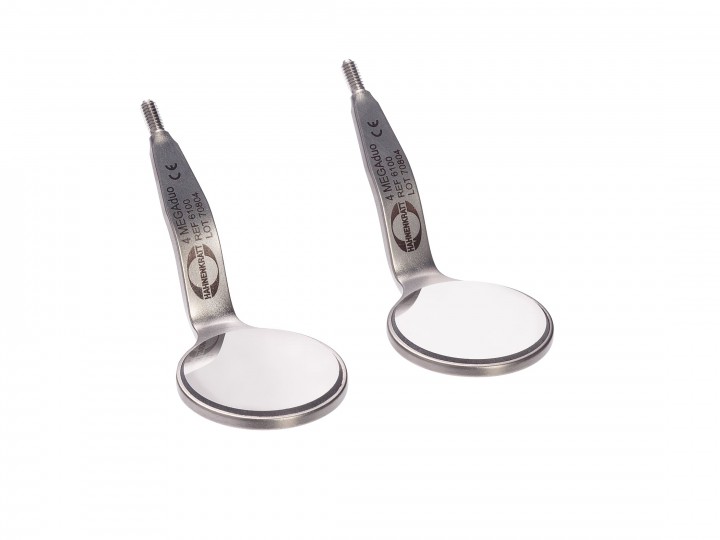 Двухстороннее родиевое зеркало MEGAduo FS арт. 6100