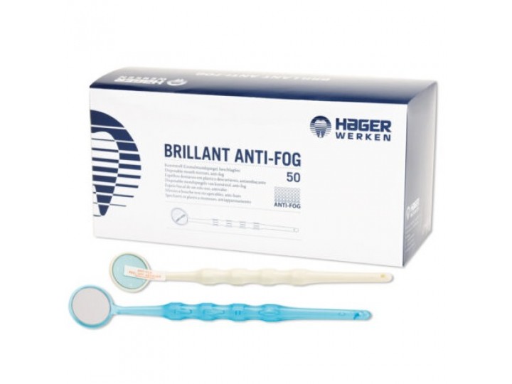 Ротовое зеркало Brilliant Anti-Fog