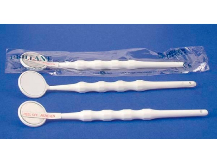 Ротовое зеркало Brilliant, одноразовое