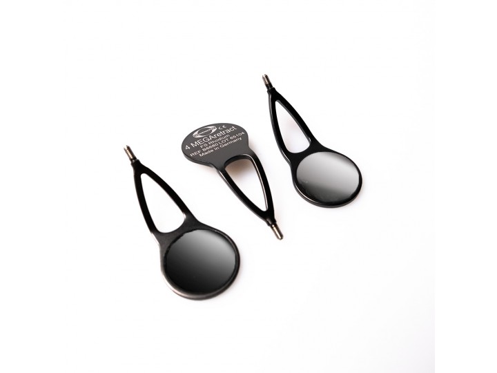 Ультраяркое зеркало BLACK MEGAretract арт. B6680
