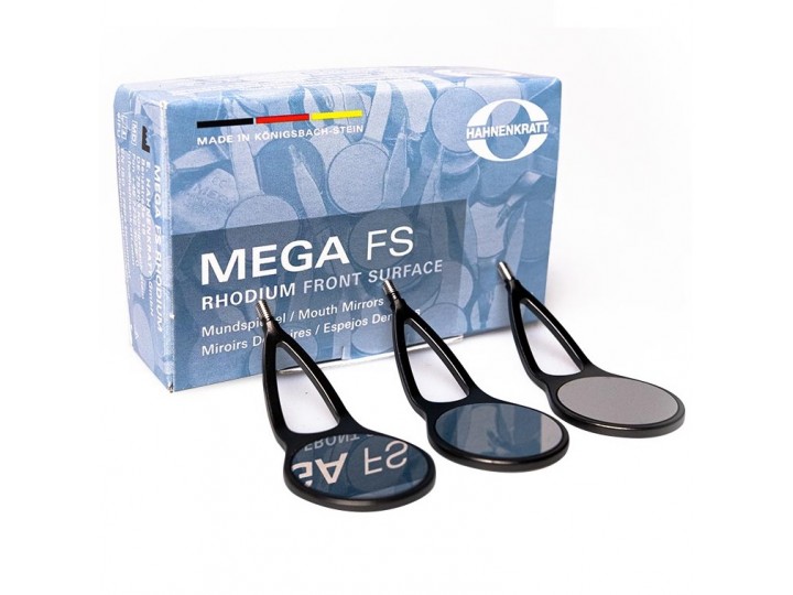 Ультраяркое зеркало BLACK MEGAretract арт. B6680