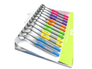 Зеркало стоматологическое №4 Crystal HD Lens Zirc 78094 NEON (12 штук)