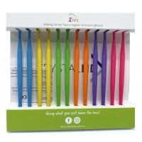 Зеркало стоматологическое №4 Crystal HD Lens Zirc 78095 NEON-PVA (12 штук)