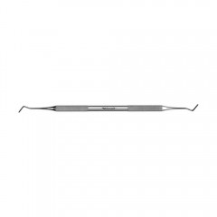 HWH 312-02 - микро-шпатель Hoffmann двусторонний