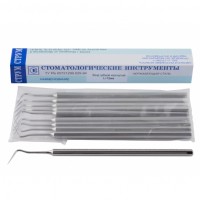 Зонд зубной изогнутый L15