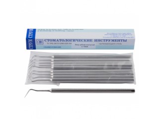 Зонд зубной изогнутый L15