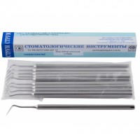 Зонд зубной изогнутый L20