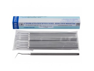 Зонд зубной изогнутый L20