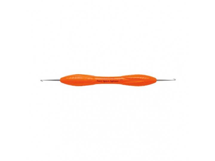 Инструмент для фиксации эластичных лигатур LM 416-417