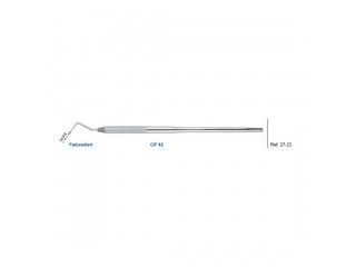 Зонд периодонтальный односторонний СР-12 27-22