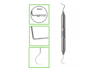 Зонд пародонтологический двухсторонний #23 716-523