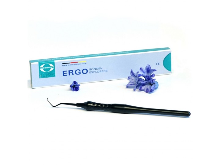 Зонды изогнутый ERGOtouch Explorer form F BLACK line