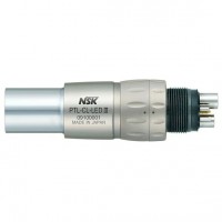 PTL-CL-LED III - быстросъемный переходник с оптикой и с регулятором подачи воды