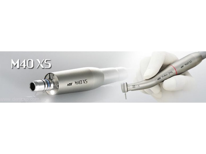 M40 XS - Электрический микромотор (с оптикой LED) M40 XS - Электрический микромотор (с оптикой LED)
