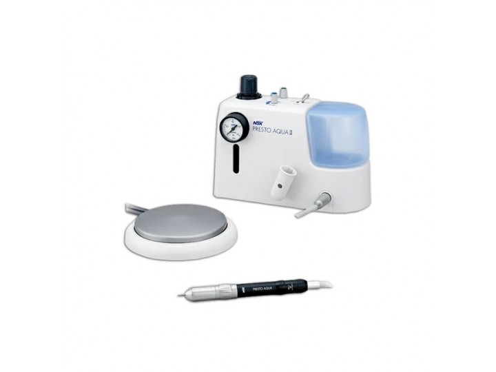 PRESTO AQUA II - не требующий смазки турбинный наконечник с системой подачи воды